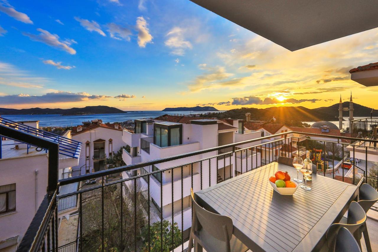 Tugce Apart Apartment Kaş Ngoại thất bức ảnh