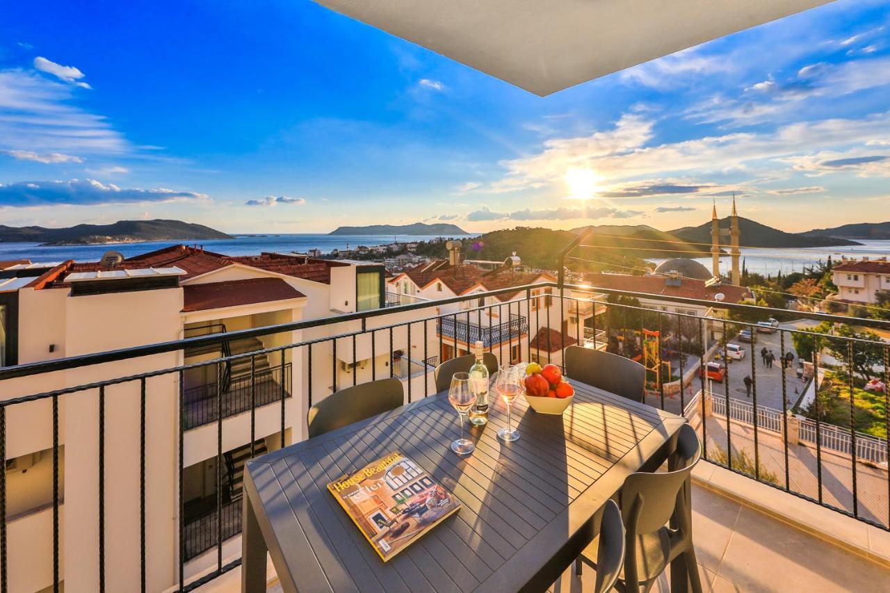 Tugce Apart Apartment Kaş Ngoại thất bức ảnh
