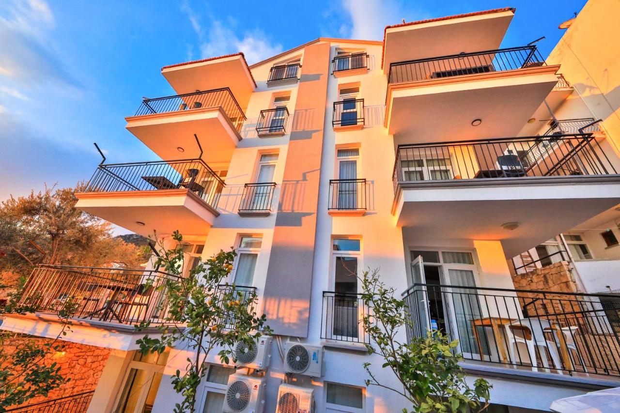 Tugce Apart Apartment Kaş Ngoại thất bức ảnh