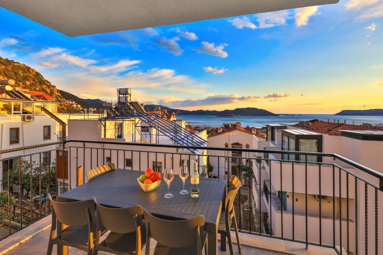 Tugce Apart Apartment Kaş Ngoại thất bức ảnh