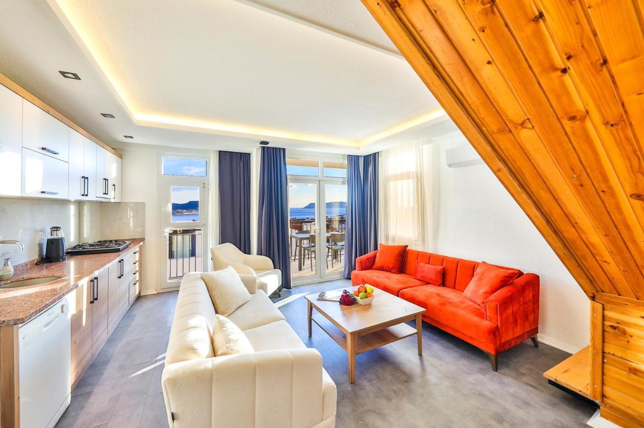 Tugce Apart Apartment Kaş Ngoại thất bức ảnh
