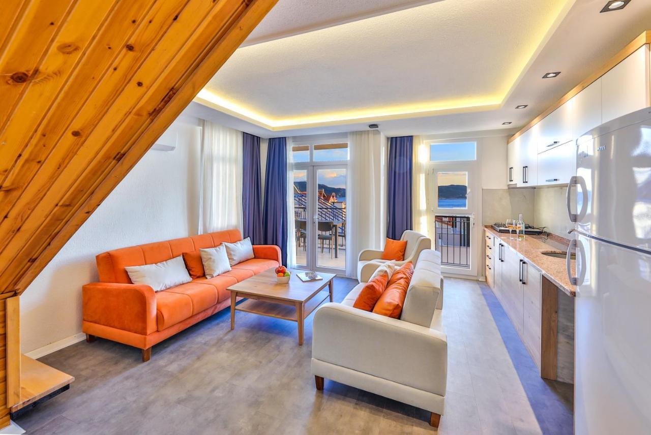 Tugce Apart Apartment Kaş Ngoại thất bức ảnh