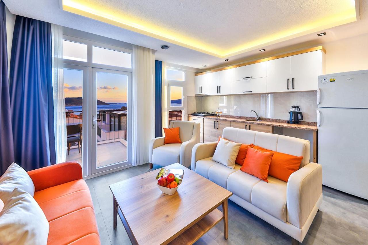 Tugce Apart Apartment Kaş Ngoại thất bức ảnh